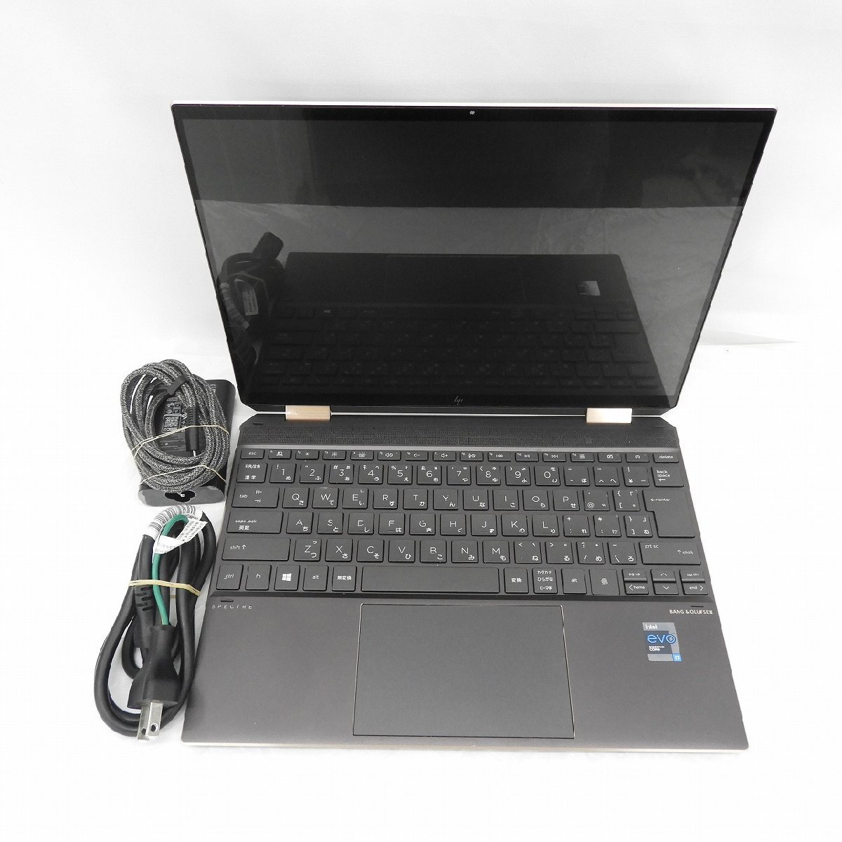 【中古品】HP 13.5インチ ノートパソコン Spectre x360 14-ea0043TU win11/corei7-1165G7/16GB/512GB 11524720 0317_画像1