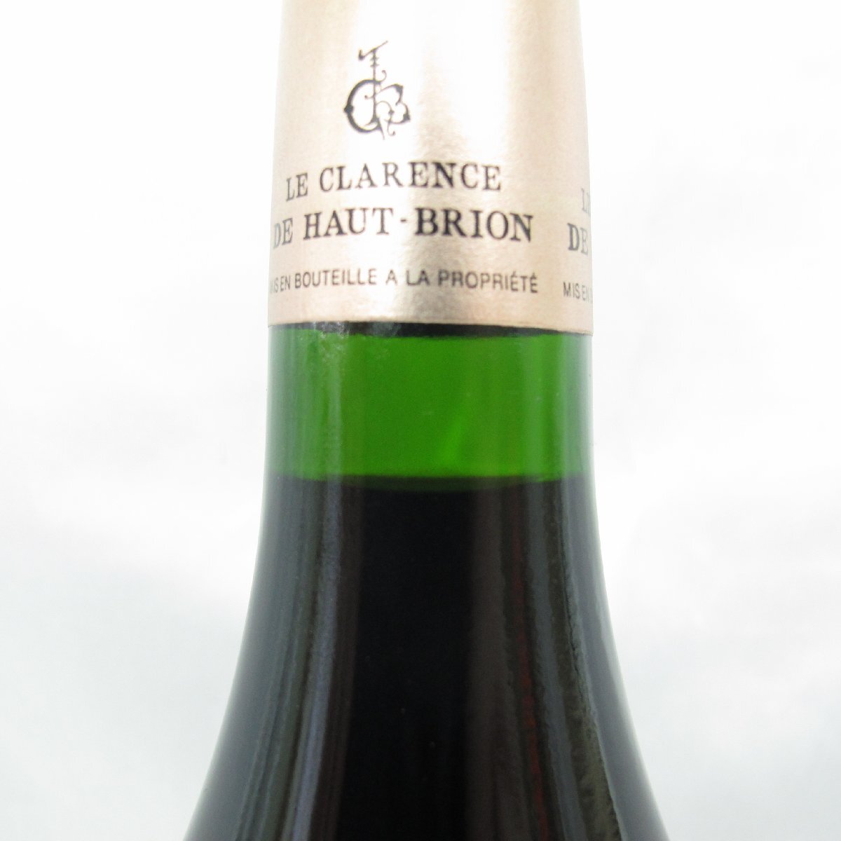 【未開栓】LE CLARENCE DE HAUT-BRION ル・クラレンス・ド・オー・ブリオン 2007 赤 ワイン 750ml 13% 11525704 0318_画像6