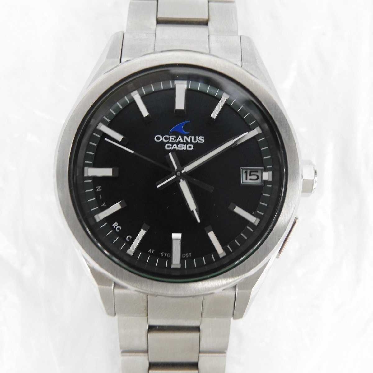 【美品】CASIO カシオ 腕時計 OCEANUS オシアナス OCW-T200S 11521619 0318_画像3