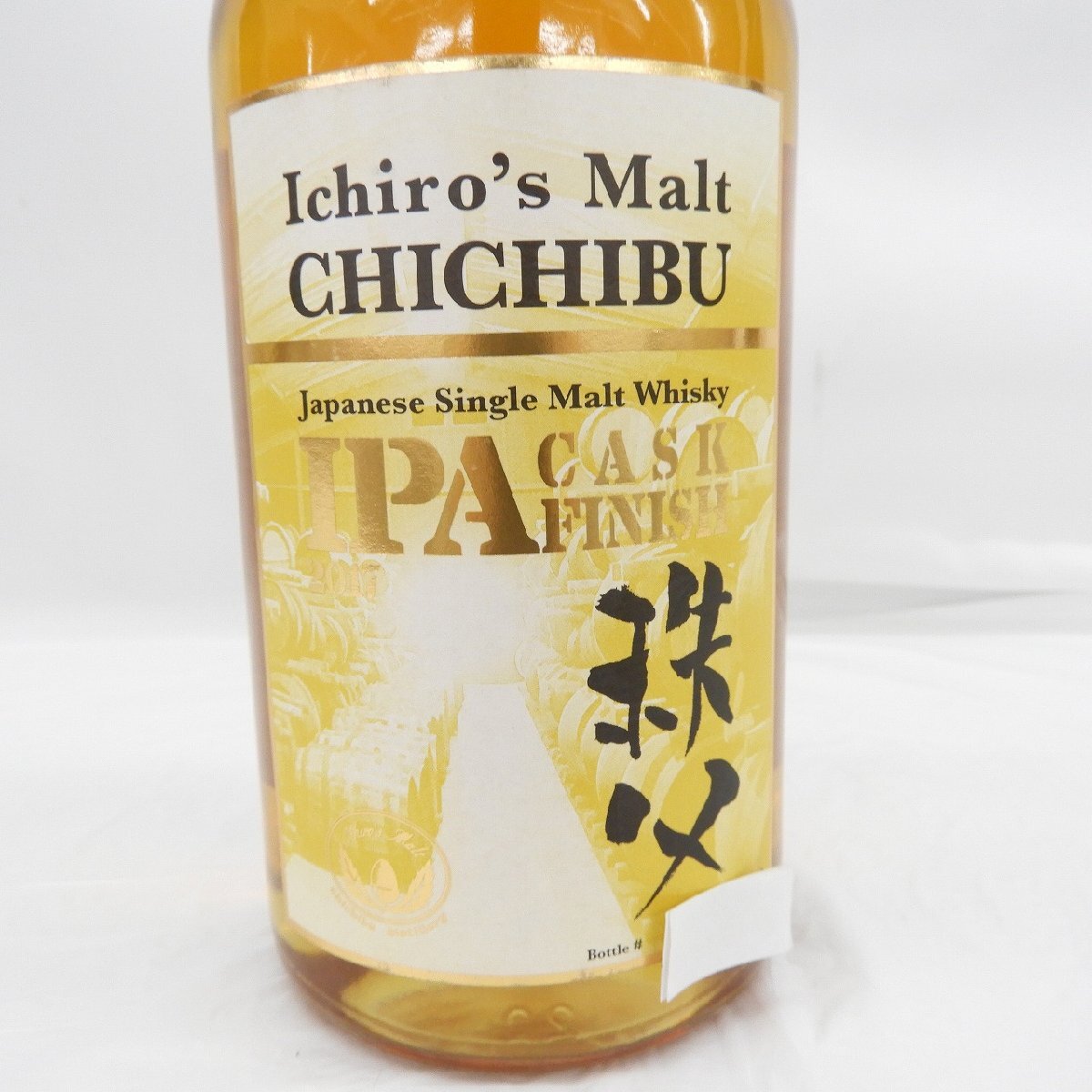 【未開栓】Ichiro's Malt イチローズモルト 秩父 IPAカスクフィニッシュ 2017 ウイスキー 700ml 57.5% 箱付 11522730 0318_画像3