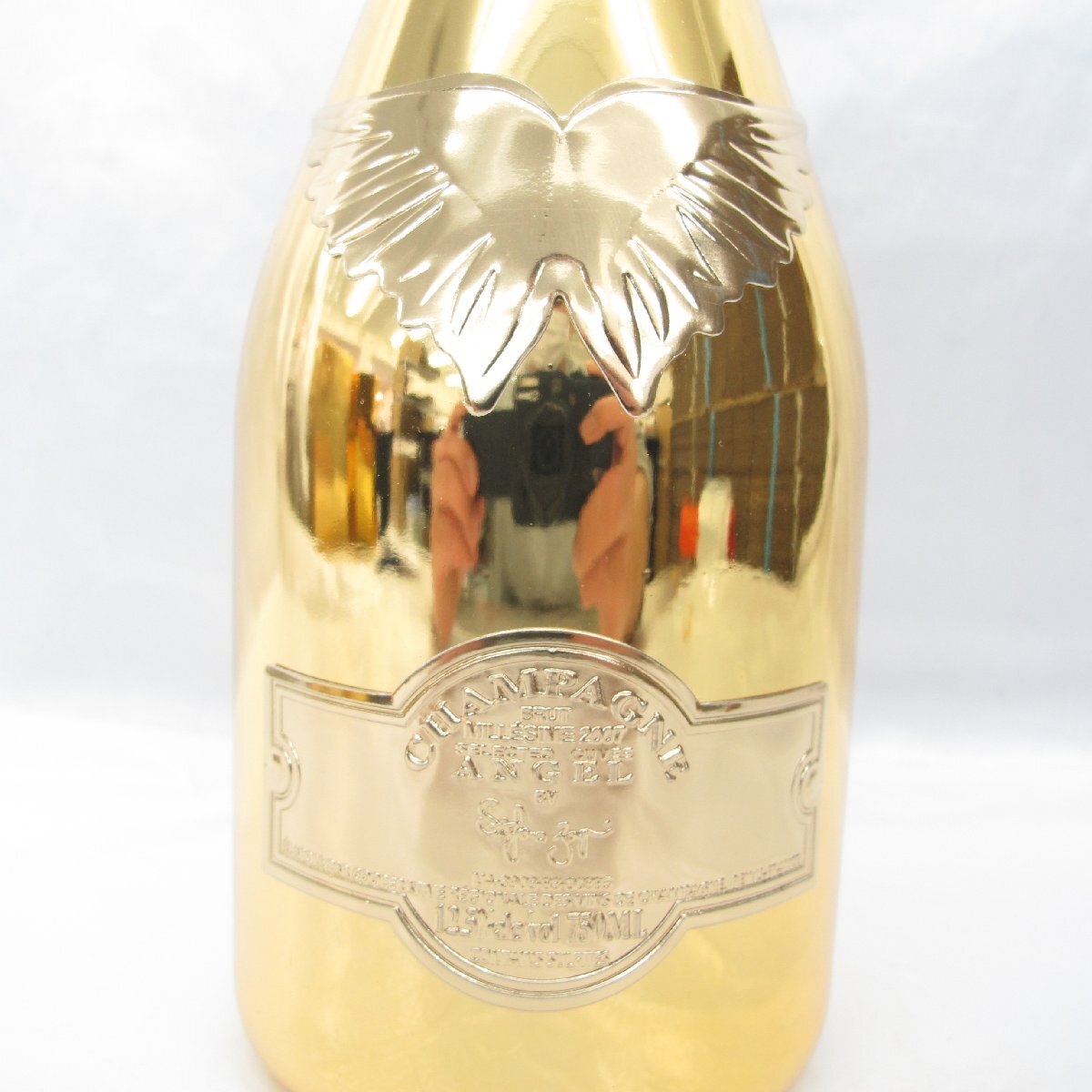 【未開栓】ANGEL エンジェル ヴィンテージ 2007 ゴールド シャンパン 750ml 12.5% ケース付 11530124 0320_画像3