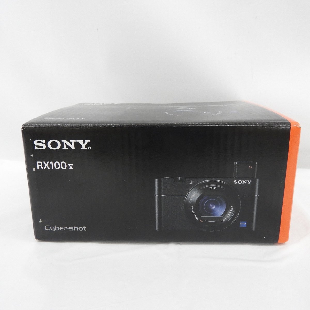 【未使用品】SONY ソニー デジタルカメラ Cyber-shot サイバーショット DSC-RX100M5A ブラック ※保証開始済み 11526119 0322_画像3