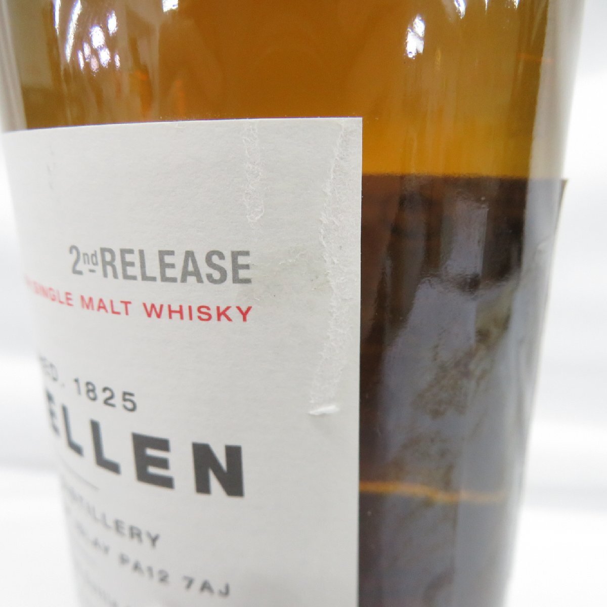 【未開栓】PORT ELLEN ポートエレン 24年 1978-2002 2ndリリース シングルモルト ウイスキー 700ml 59.35% 箱付 ※目減り有 11531554 0328の画像6