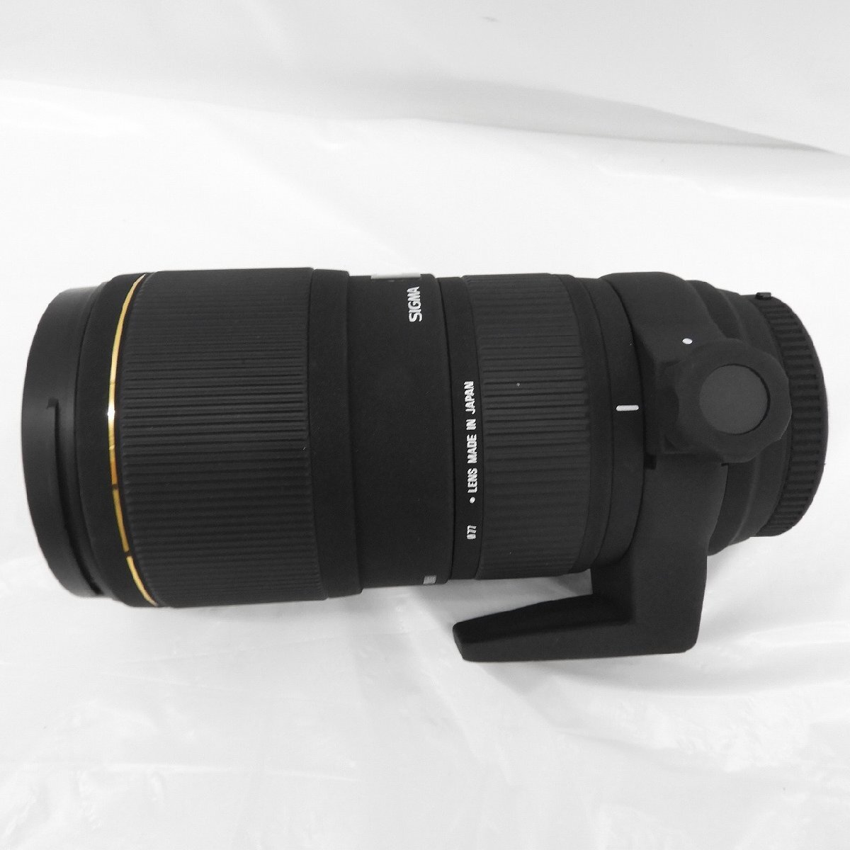 【中古品】SIGMA シグマ カメラレンズ ズームレンズ 70-200ｍｍ 1:2.8 APO EXDG ペンタックス用 824107781 0322_画像3