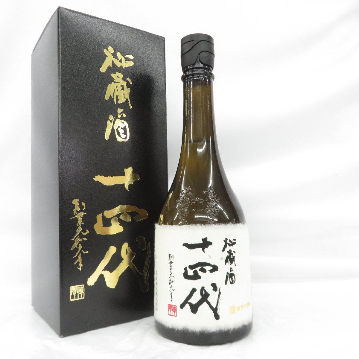 【未開栓】十四代 秘蔵酒 純米大吟醸 (古酒) 日本酒 720ml 15% 製造年月：2024年1月 箱付 11532066 0322_画像1