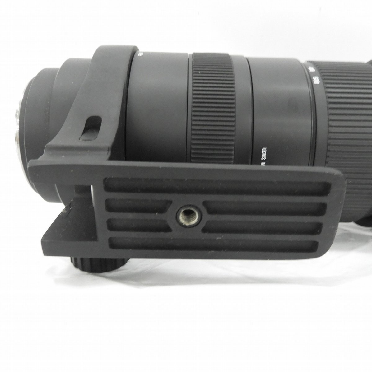 【中古品】SIGMA シグマ カメラレンズ 望遠レンズ DG 50-500ｍｍ 1:4.5-6.3 APO HSM SONY用 11525330 0323_画像7