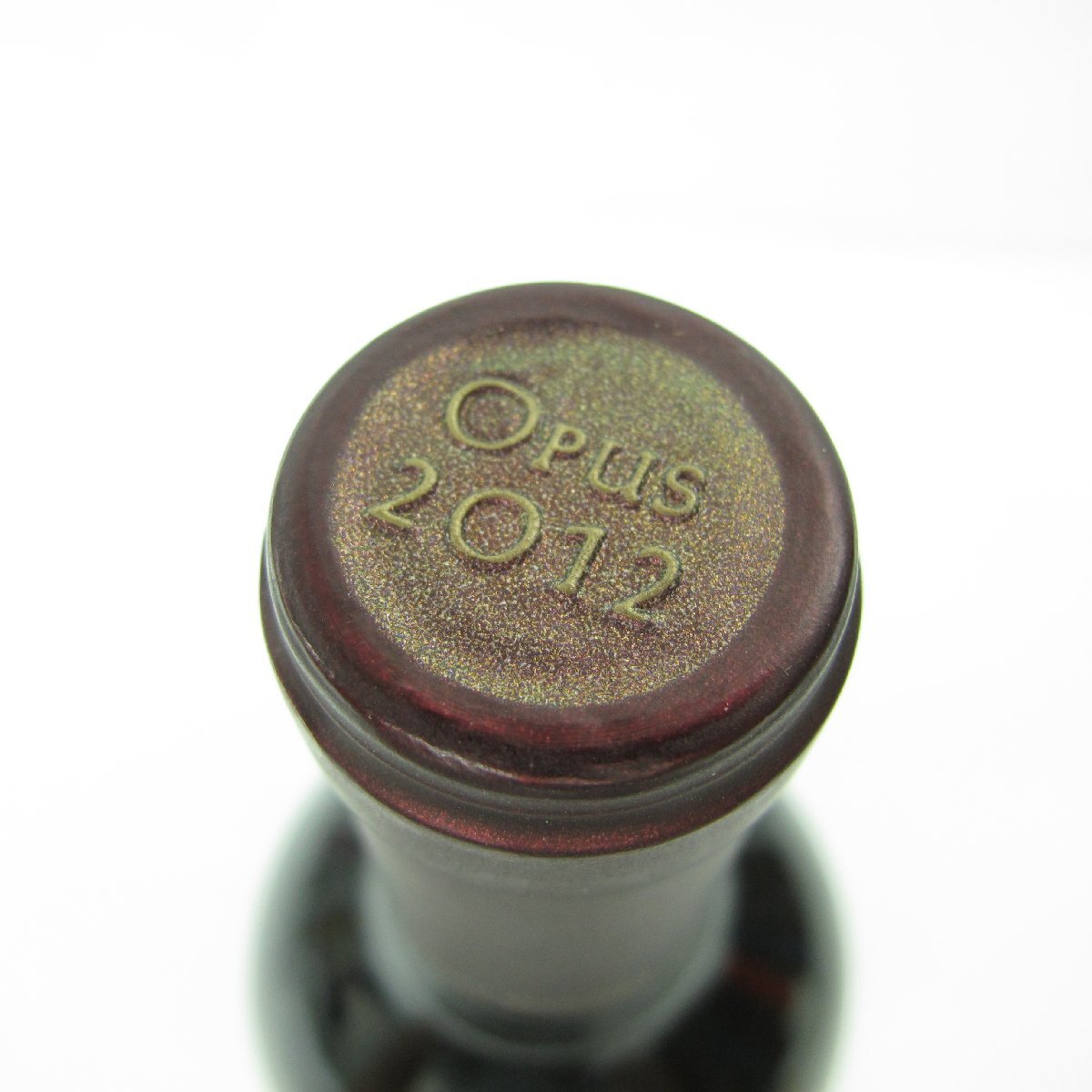 【未開栓】OPUS ONE オーパスワン 2012 赤 ワイン 750ml 14.5% 11532179 0329_画像9