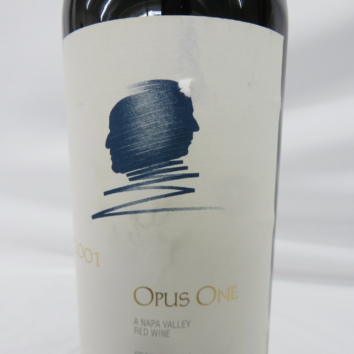 【未開栓】OPUS ONE オーパスワン 2001 赤 ワイン 750ml 14.2% 11533223 0324_画像4