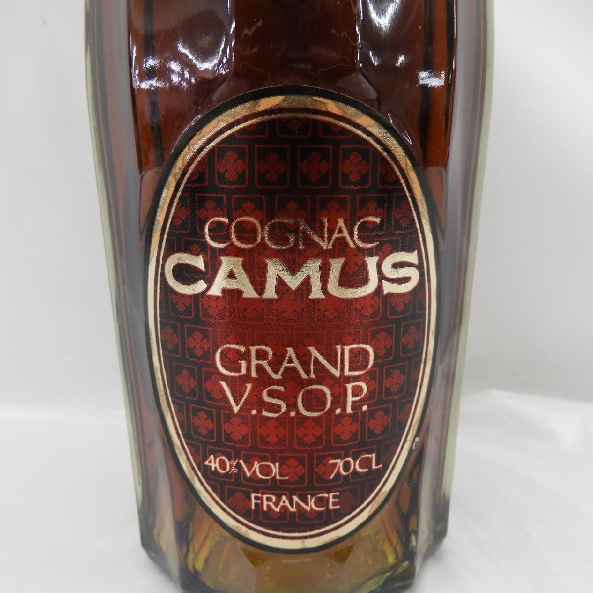 1円～【未開栓】CAMUS カミュ グランド VSOP ブランデー 700ml 40％ 11530244 0324_画像2