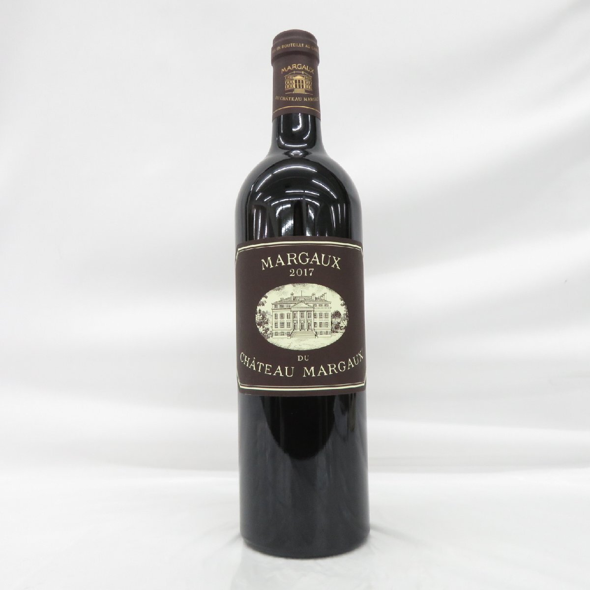 【未開栓】Margaux du Chateau Margaux マルゴー・デュ・シャトー・マルゴー 2017 赤 ワイン 750ml 13.5% 11532633 0324_画像1