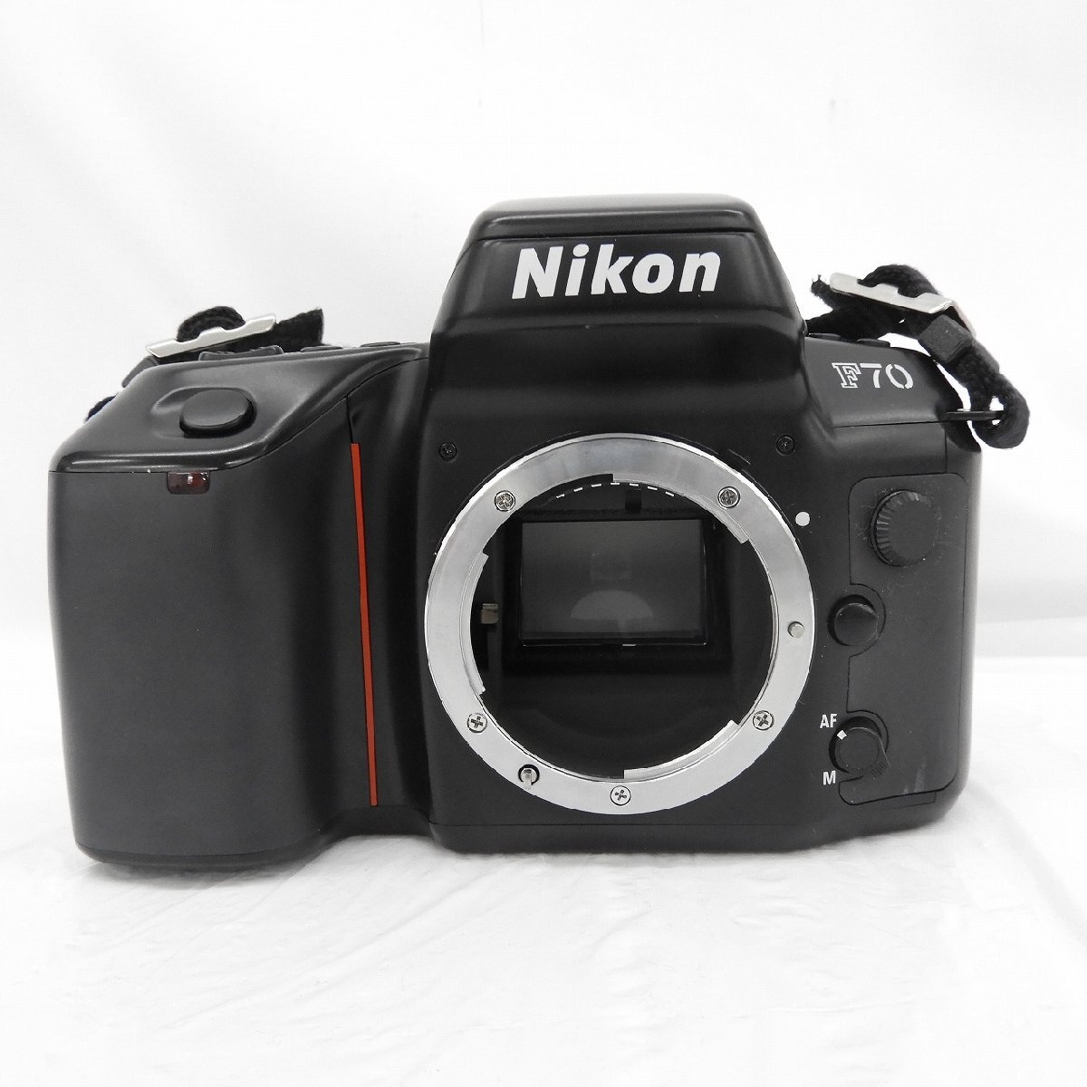 1円～ 【ジャンク品】Nikon ニコン フィルム一眼レフカメラ F70 AF Nikkor 28-80 3.5-5.6D レンズセット ※動作未確認 11529859 0331_画像2