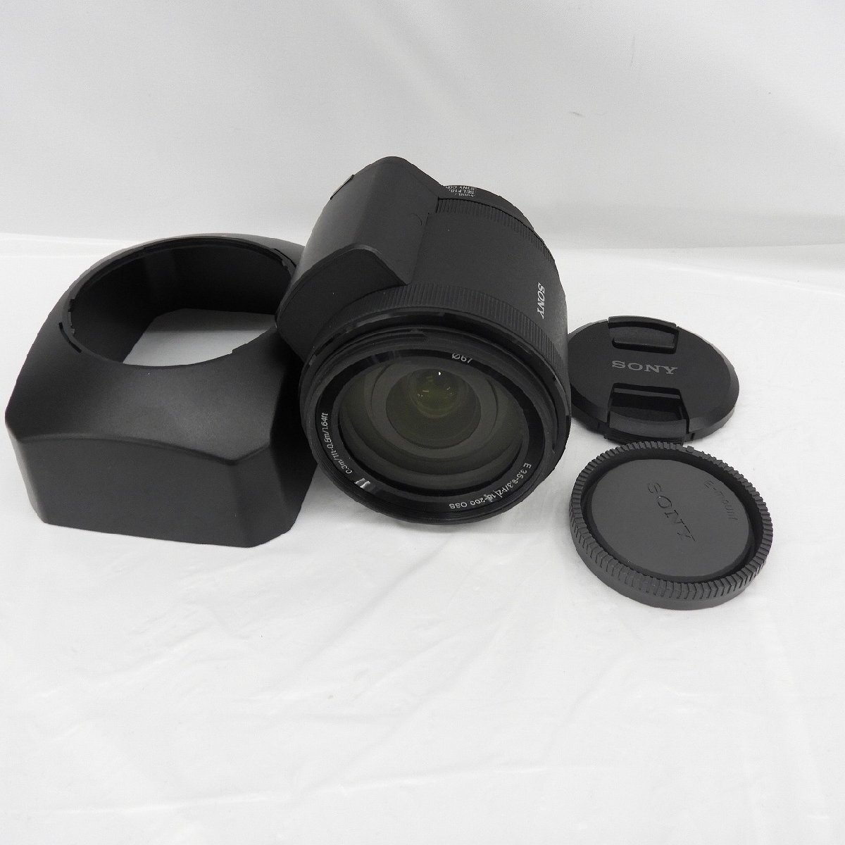 【美品】SONY ソニー カメラレンズ ズームレンズ E 3.5-6.3 PZ 18-200ｍｍ OSS SELP18200 11533072 0325_画像1