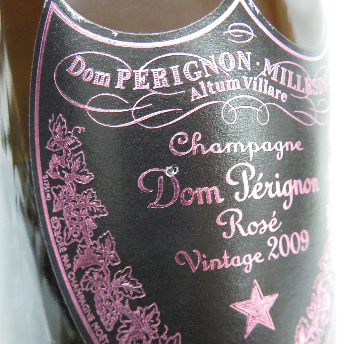 1円～【未開栓】Dom Perignon ドンペリニヨン ロゼ 2009 シャンパン 750ml 12.5% 11529497 0325_画像3