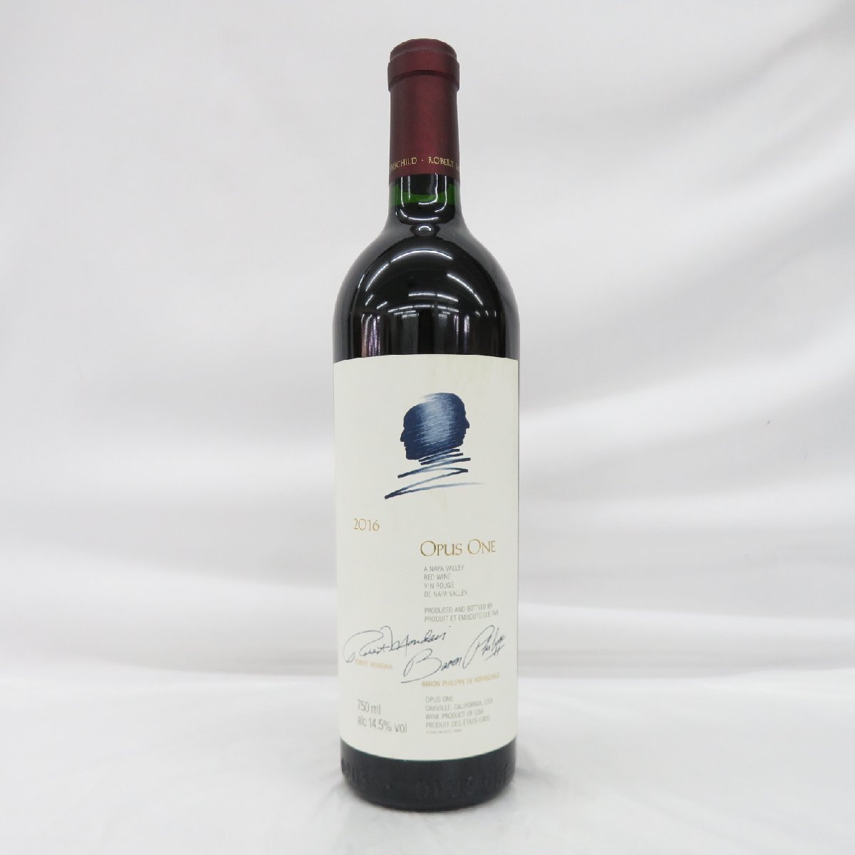 【未開栓】OPUS ONE オーパスワン 2016 赤 ワイン 750ml 14.5% 11531664 0329_画像1