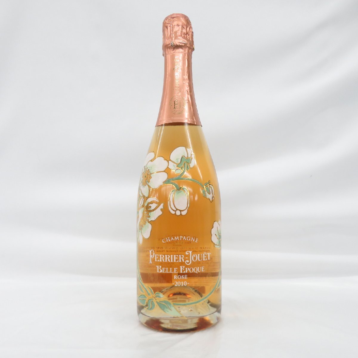 【未開栓】PERRIER-JOUET BELLE EPOQUE ROSE ペリエ ジュエ ベル エポック ロゼ 2010 シャンパン 750ml 12.5% 11536021 0326_画像1