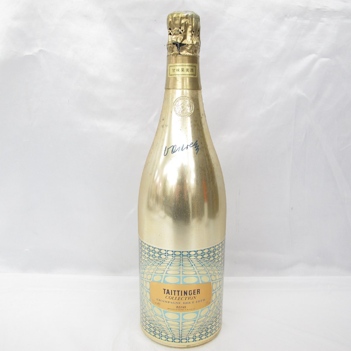 【未開栓】TAITTINGER テタンジェ コレクション 1978 シャンパン 750ml 12% 11522708 0327_画像1