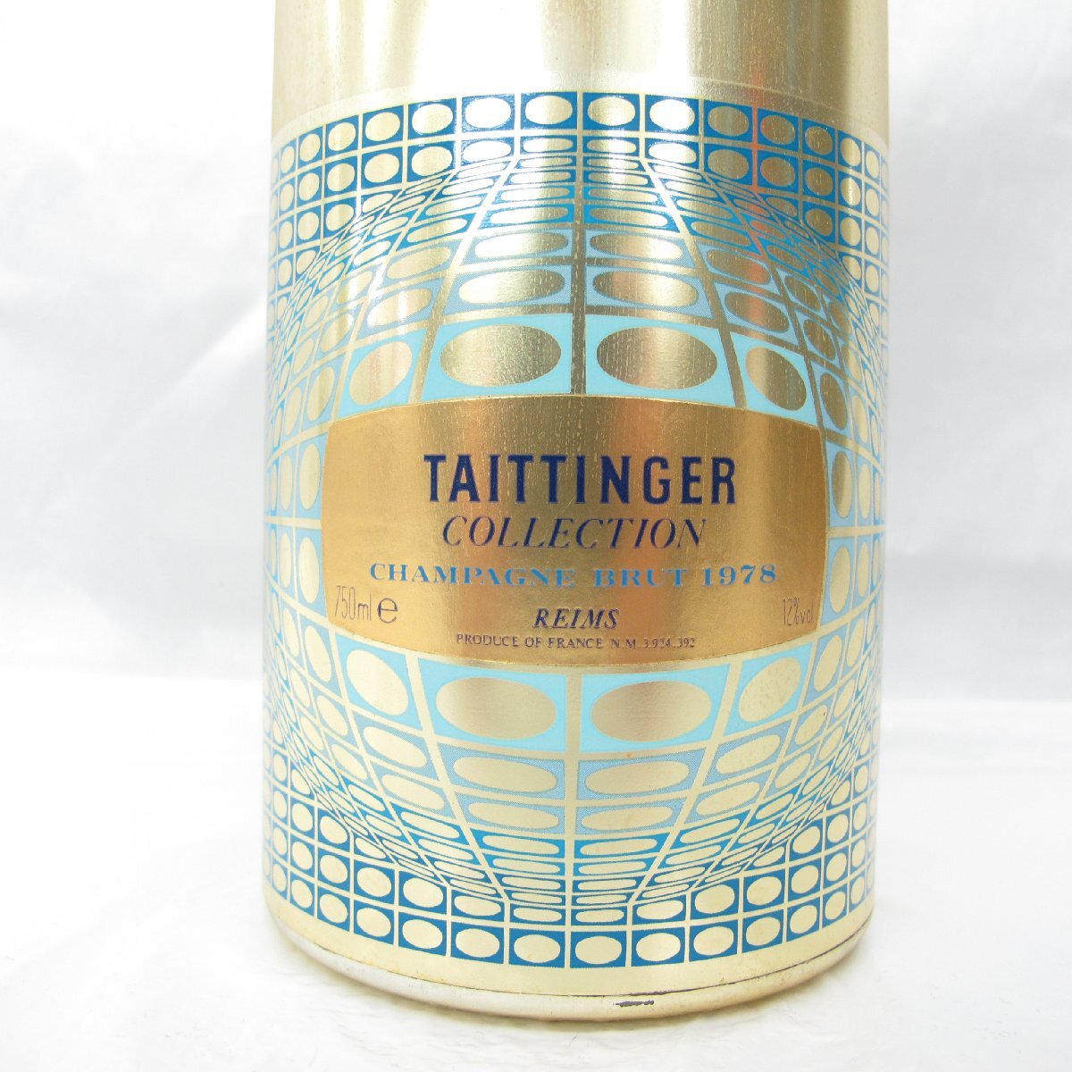 【未開栓】TAITTINGER テタンジェ コレクション 1978 シャンパン 750ml 12% 11522708 0327_画像2