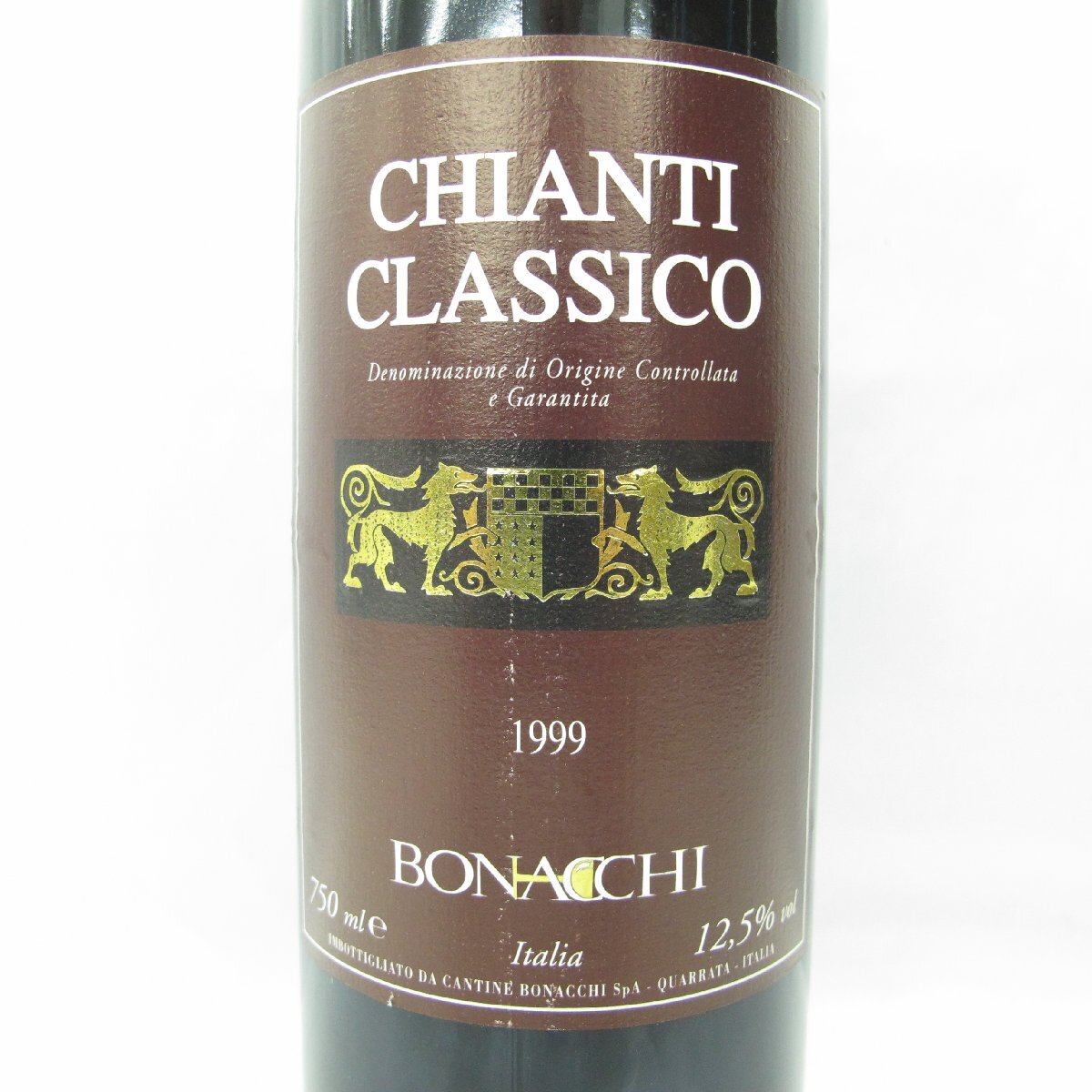 1円～【未開栓】BONACCHI ボナッキ キャンティ・クラシコ 1999 赤 ワイン 750ml 12.5％ 11530246 0328_画像2