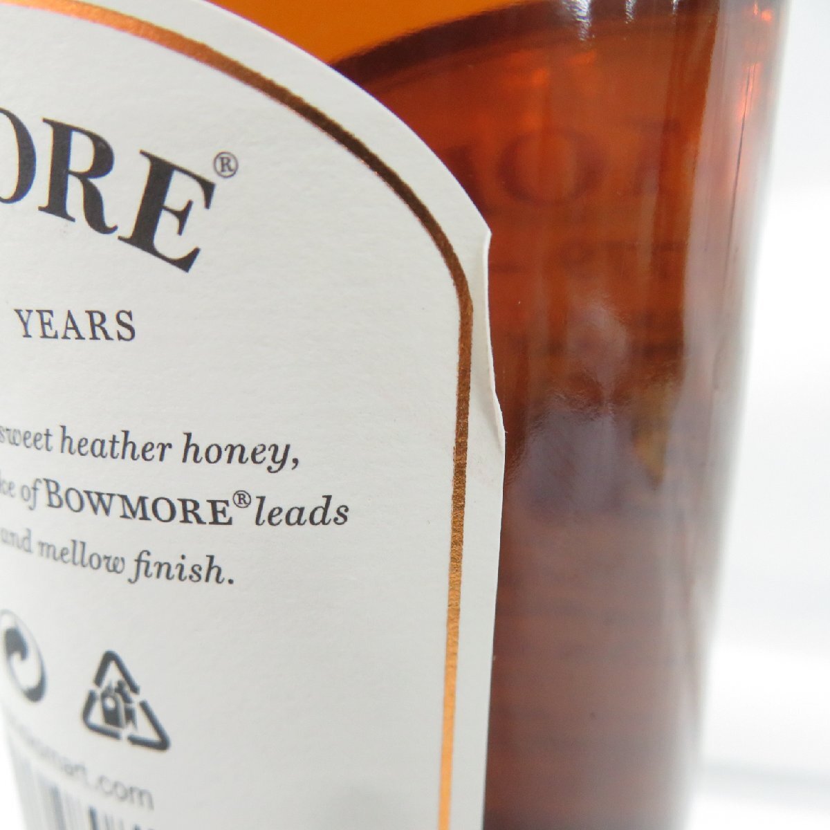 【未開栓】BOWMORE ボウモア 12年 シングルモルト ウイスキー 700ml 40% 11516711 0328の画像9