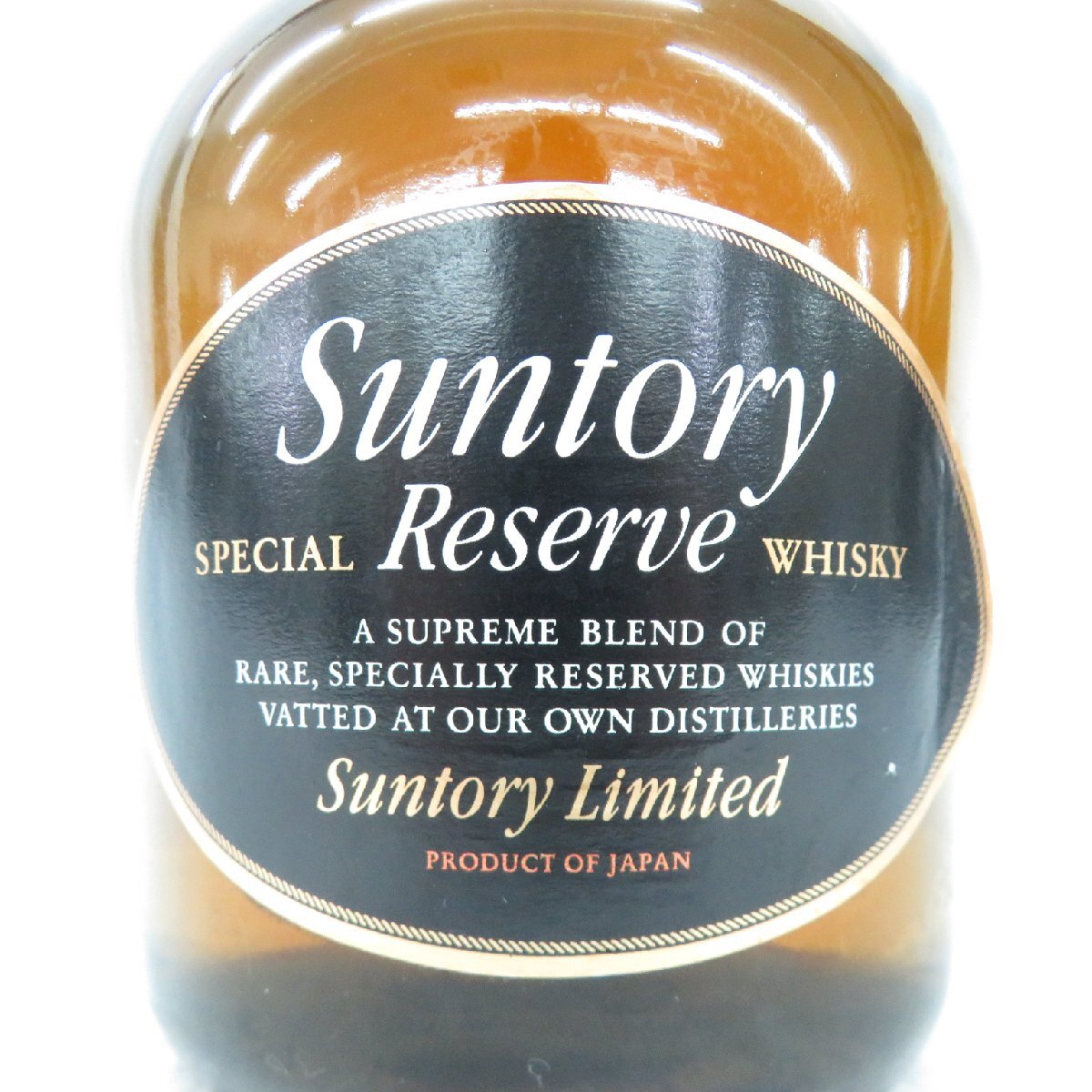 1円～【未開栓】SUNTORY サントリー スペシャルリザーブ ウイスキー 750ml 43% 11524573 0328の画像2