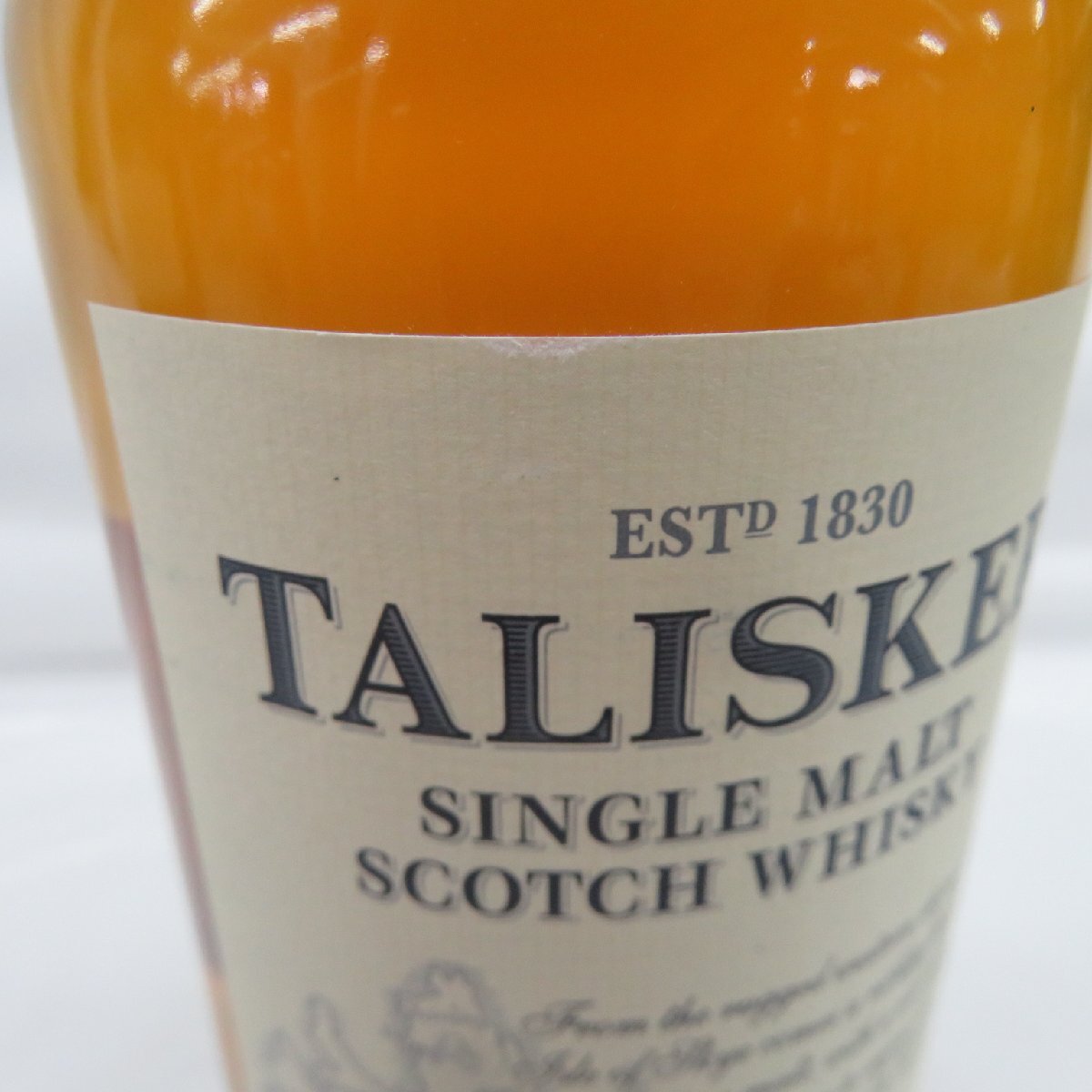 【未開栓】TALISKER タリスカー 10年 シングルモルト ウイスキー 700ml 45.8% 箱付 11530852 0328_画像3