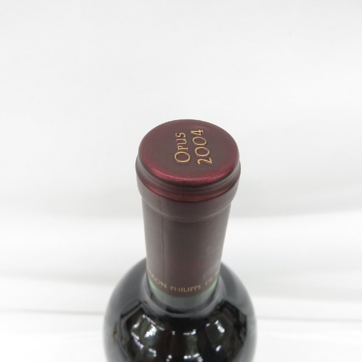 【未開栓】OPUS ONE オーパスワン 2004 赤 ワイン 750ml 14.1% 11537073 0329_画像5