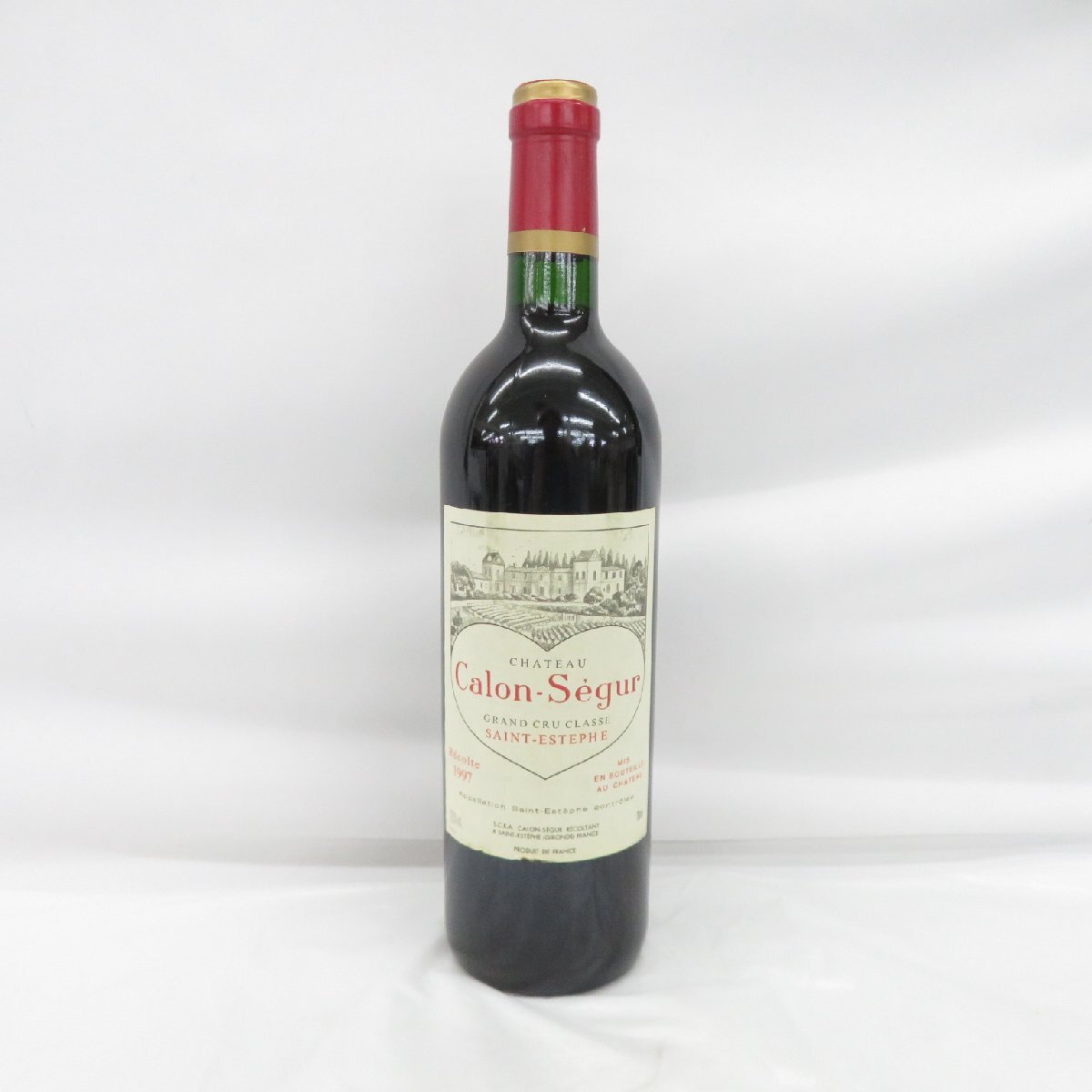 【未開栓】Chateau Calon Segur シャトー・カロン・セギュール 1997 赤 ワイン 750ml 12.5% 11535141 0329