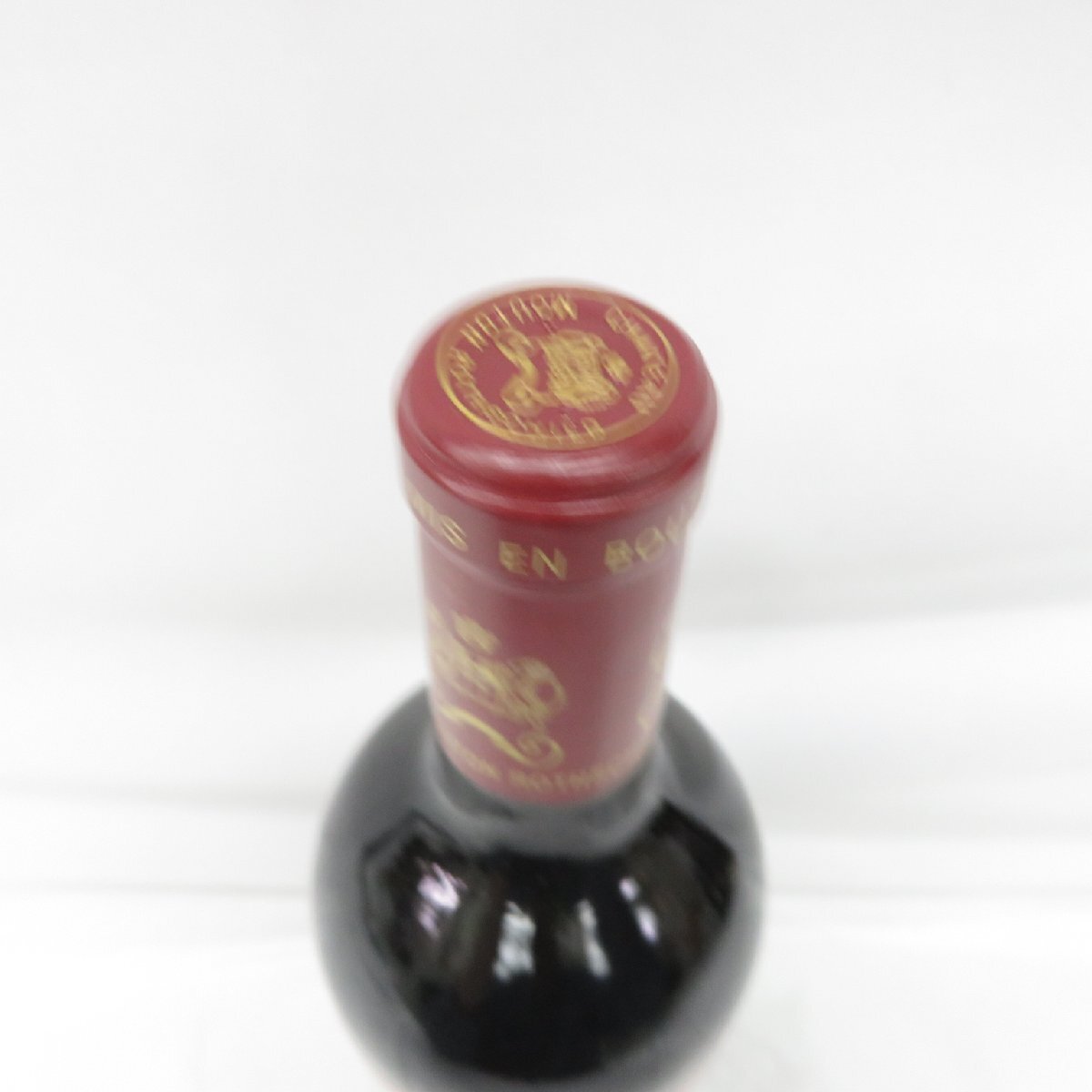 【未開栓】Chateau mouton rothschild シャトー・ムートン・ロートシルト 2017 赤 ワイン 750ml 13.5％ 11529615 0401_画像4