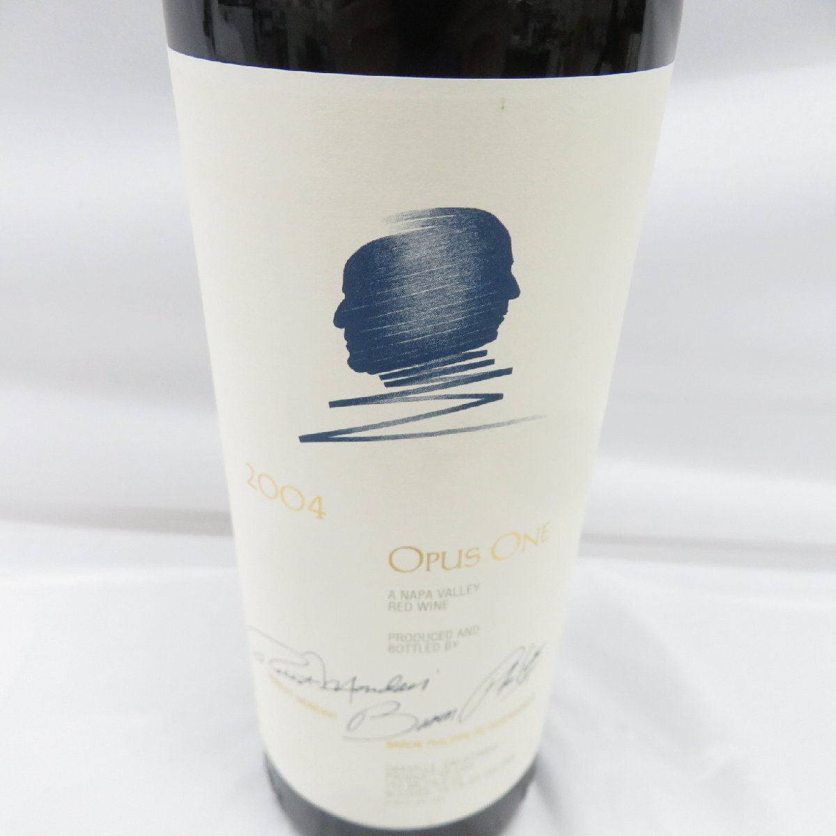 【未開栓】OPUS ONE オーパスワン 2004 赤 ワイン 750ml 14.1% 11537073 0329_画像3
