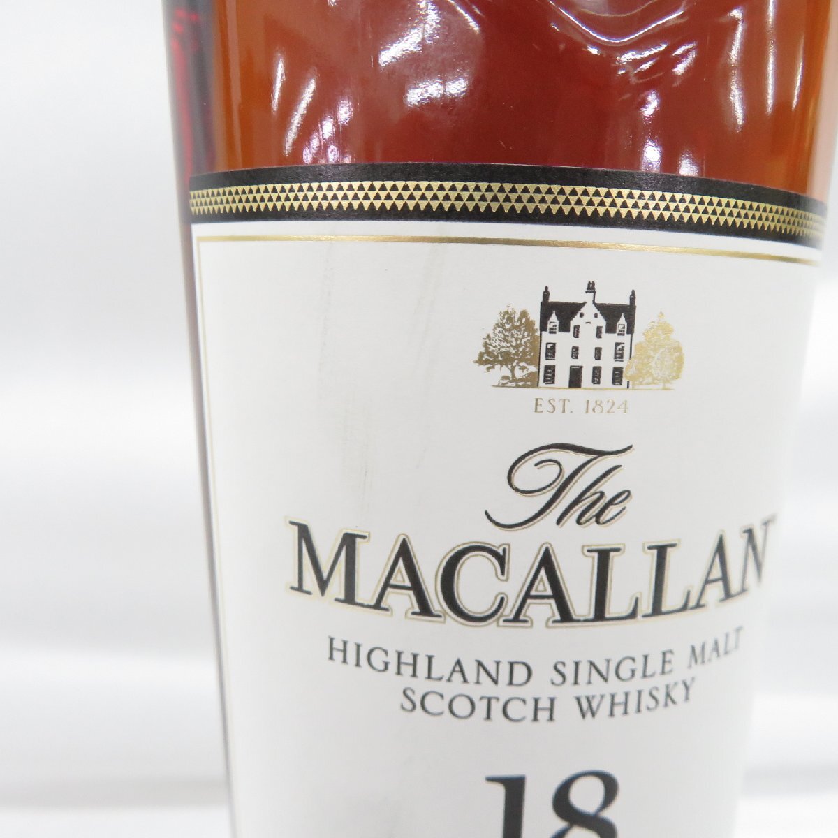 【未開栓】The MACALLAN ザ・マッカラン 18年 2022 シェリーオーク ウイスキー 700ml 43% 11533919 0329の画像3