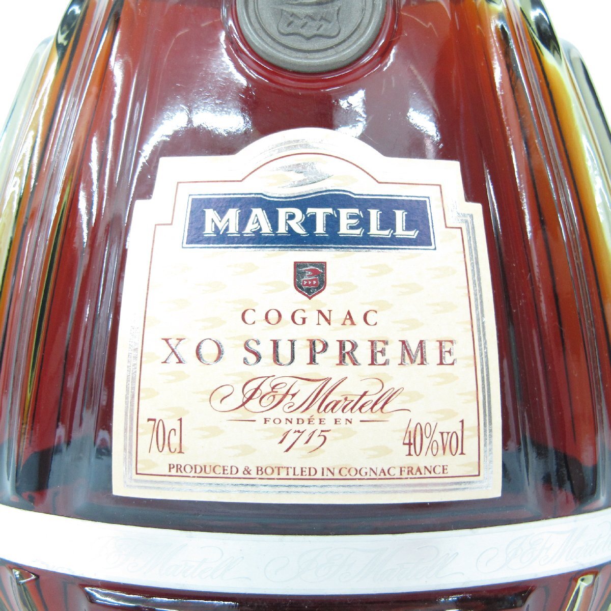 【未開栓】MARTELL マーテル XO スプリーム グリーンボトル ブランデー 700ml 40% 11536947 0330_画像2