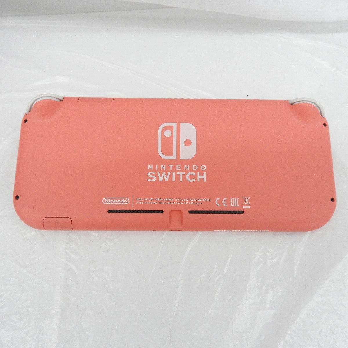 【美品】任天堂 NINTENDO SWITCH Lite ニンテンドースイッチ ライト コーラル HDH-S-PAZAA(JPN) 918153784 0330_画像6