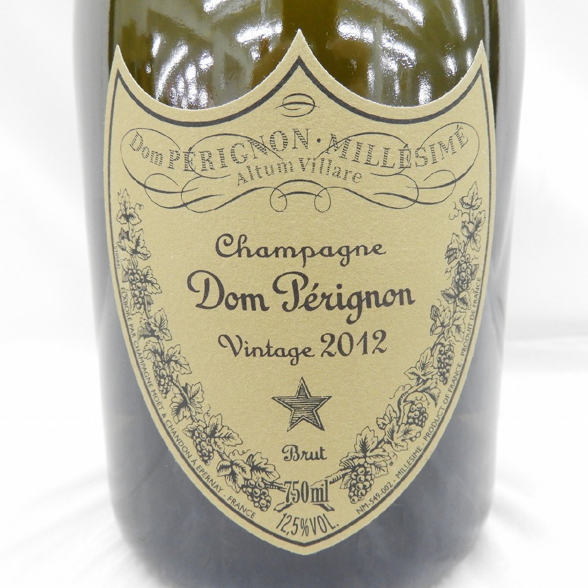 1円～【未開栓】Dom Perignon ドンペリニヨン ヴィンテージ 2012 シャンパン 750ml 12.5％ 11534777 0330_画像2
