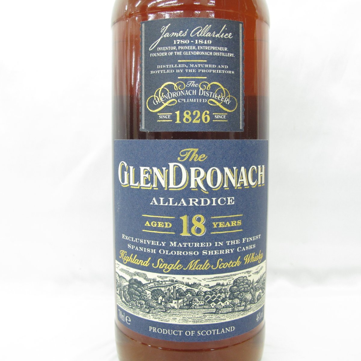 Yahoo!オークション - 【未開栓】The GLENDRONACH グレンドロ Yahoo!オークション - 【未開栓】The GLENDRONACH グレンドロ