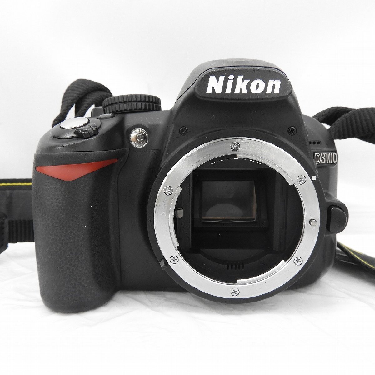 【中古品】Nikon ニコン デジタル一眼レフカメラ D3100 ダブルズームキット(18-55/55-300) 11538831 0331_画像2