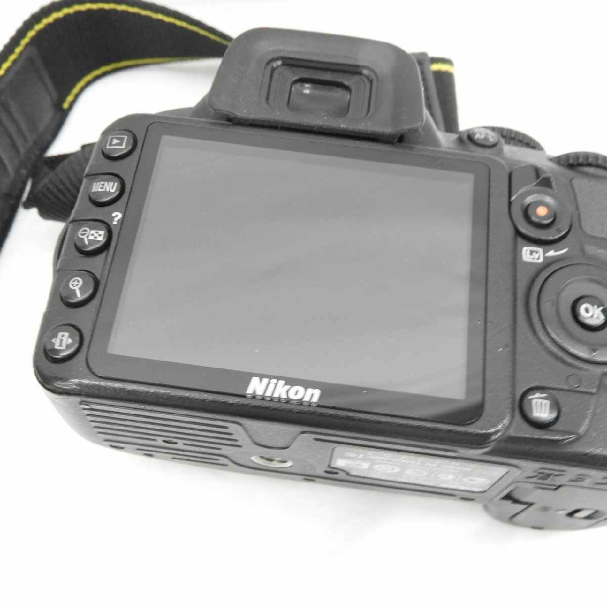 【中古品】Nikon ニコン デジタル一眼レフカメラ D3100 ダブルズームキット(18-55/55-300) 11538831 0331_画像5
