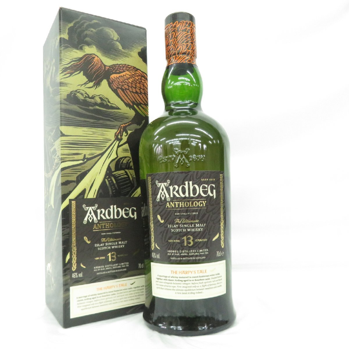 【未開栓】ARDBEG アードベッグ 13年 アンソロジー ザ・ハーピーズ・テール ウイスキー 700ml 46％ 箱付 11538615 0331_画像1