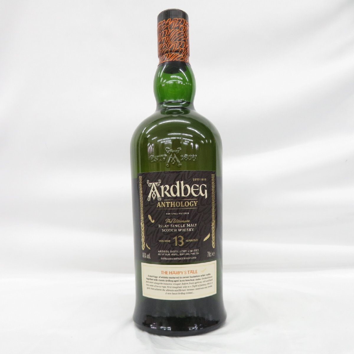 【未開栓】ARDBEG アードベッグ 13年 アンソロジー ザ・ハーピーズ・テール ウイスキー 700ml 46％ 箱付 11538615 0331_画像2