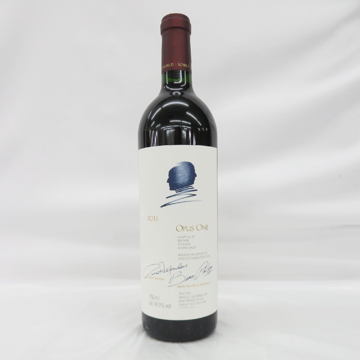 【未開栓】OPUS ONE オーパスワン 2016 赤 ワイン 750ml 14.5% 817115121 0331_画像1