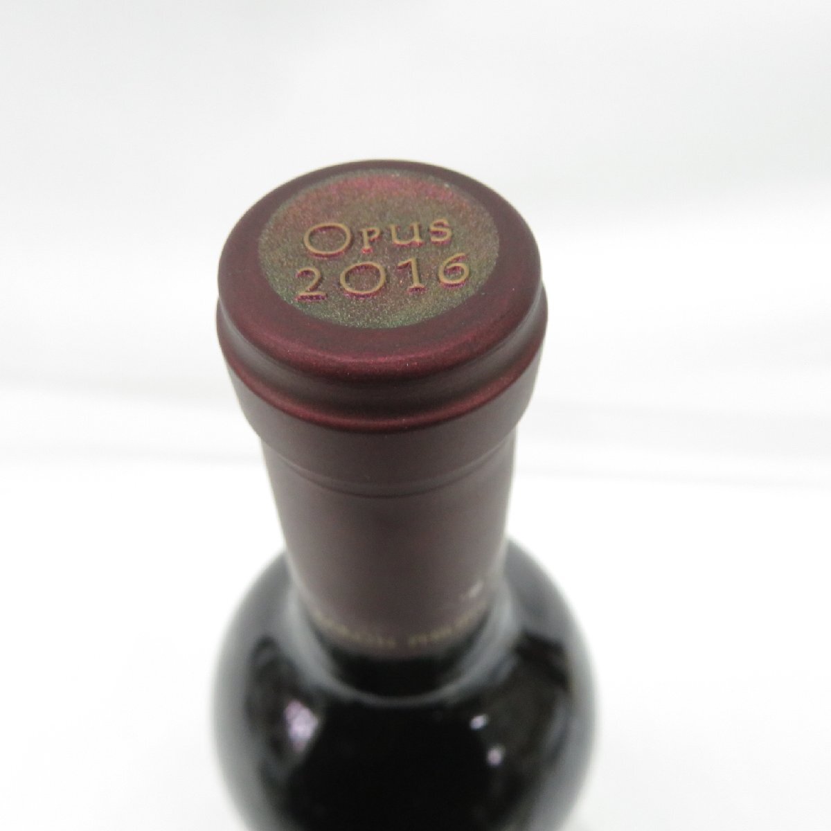 【未開栓】OPUS ONE オーパスワン 2016 赤 ワイン 750ml 14.5% 817115121 0331_画像7