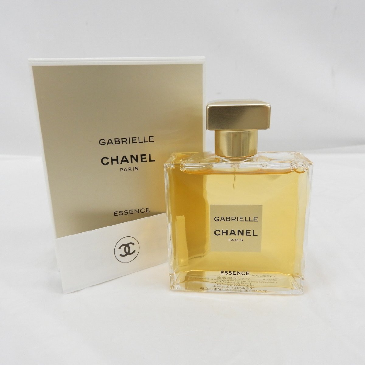 【開封済/未使用品】CHANEL シャネル 香水 ガブリエル エッセンス オードゥパルファム ヴァポリザター 50ml 箱付き 11527622 0331_画像1