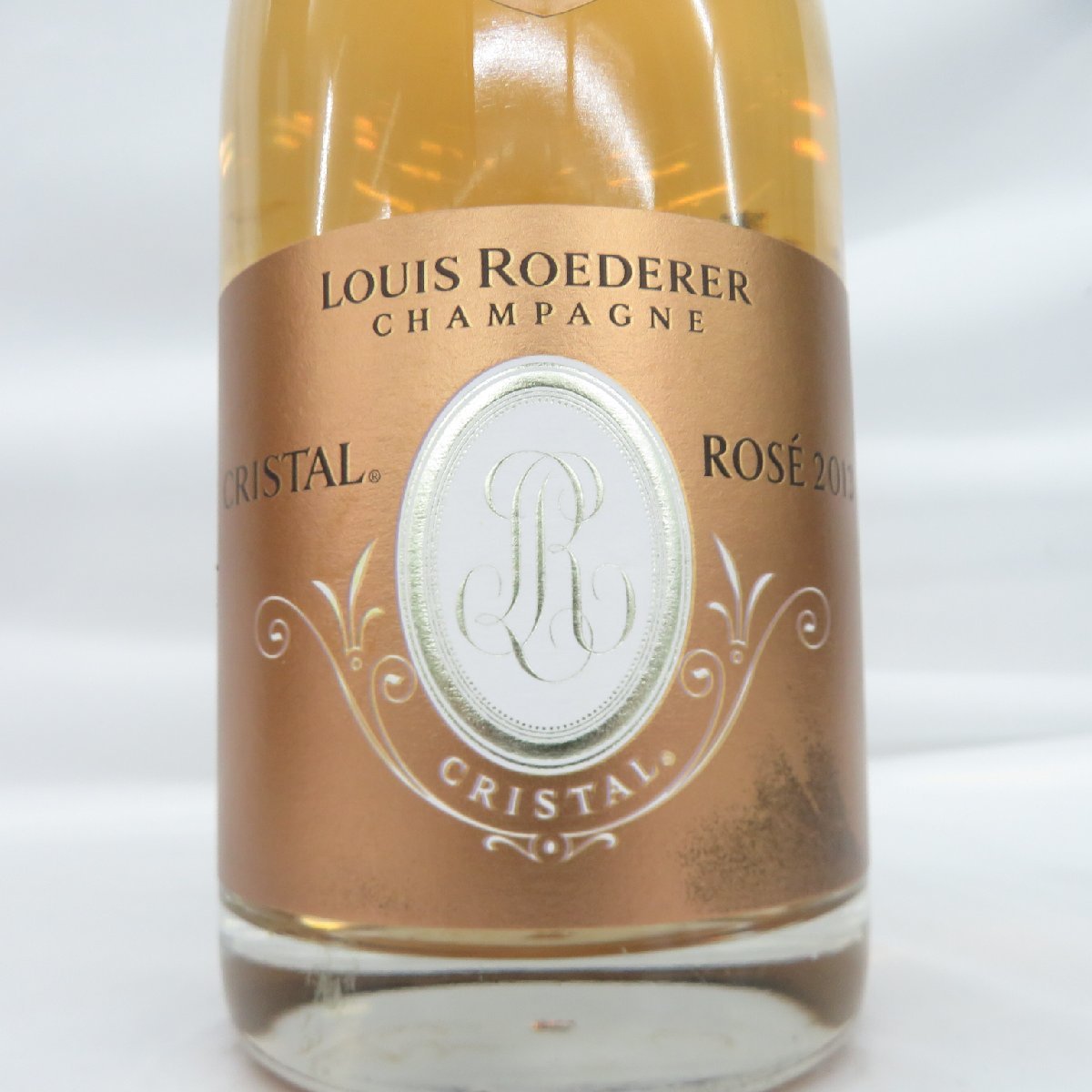 【未開栓】LOUIS ROEDERER ルイ・ロデレール クリスタル ロゼ 2013 シャンパン 750ml 12% 箱/冊子付 11516847 0331_画像2