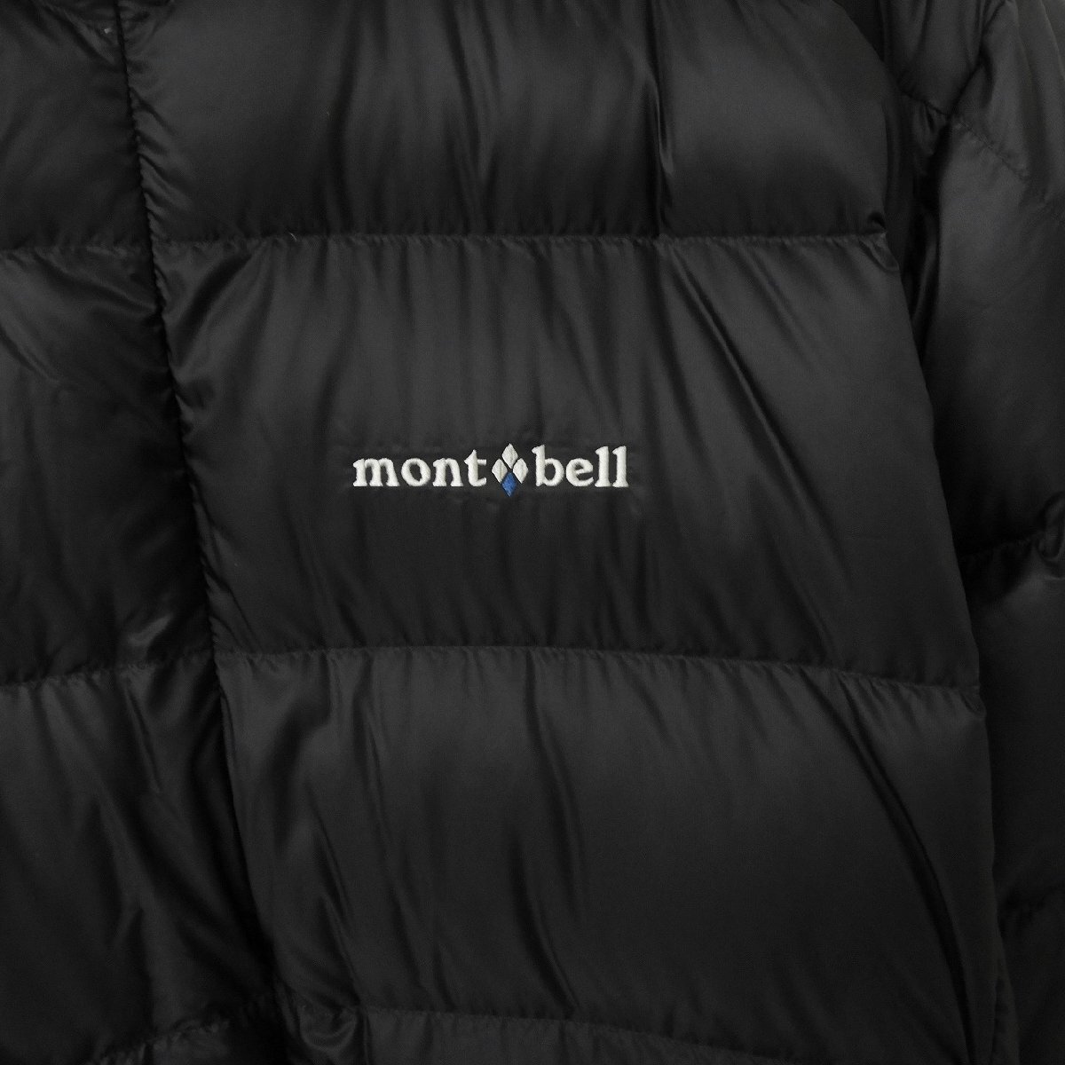 【未使用品】mont-bell モンベル メンズ ライトアルパインダウンパーカー 1101606 ブラック サイズ：L 884108196 0401の画像3