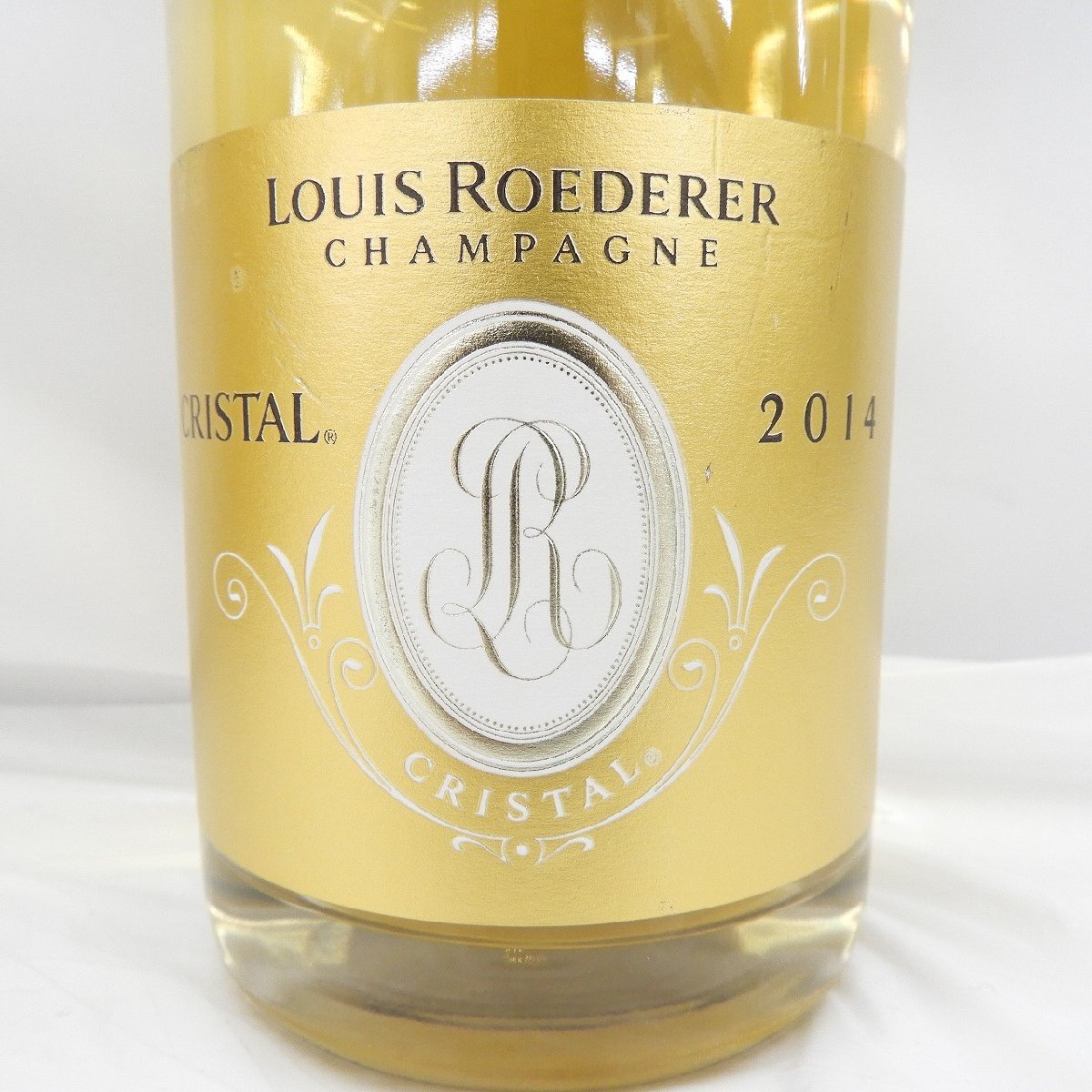 【未開栓】LOUIS ROEDERER ルイ・ロデレール クリスタル ブリュット 2014 シャンパン 750ml 12% 箱付 836124190 0402_画像3