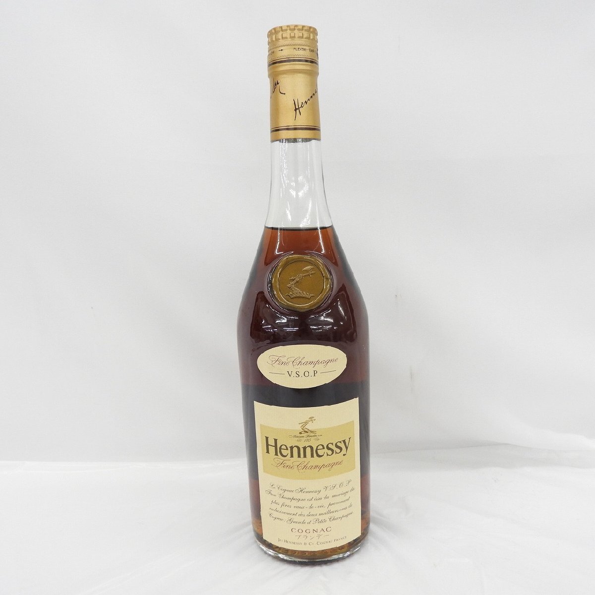 【未開栓】Hennessy ヘネシー VSOP ファインシャンパーニュ ブランデー 700ml 40% 11538450 0402_画像1