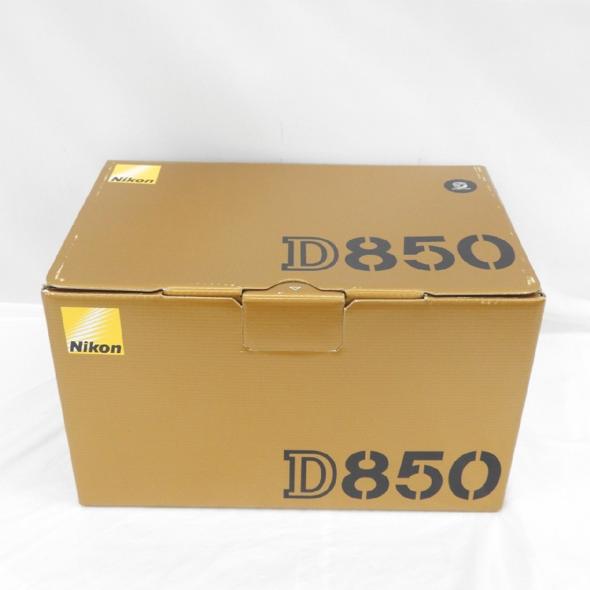 【中古品】Nikon ニコン デジタル一眼レフカメラ D850 ボディ ※箱ダメージ有 11540975 0402_画像2