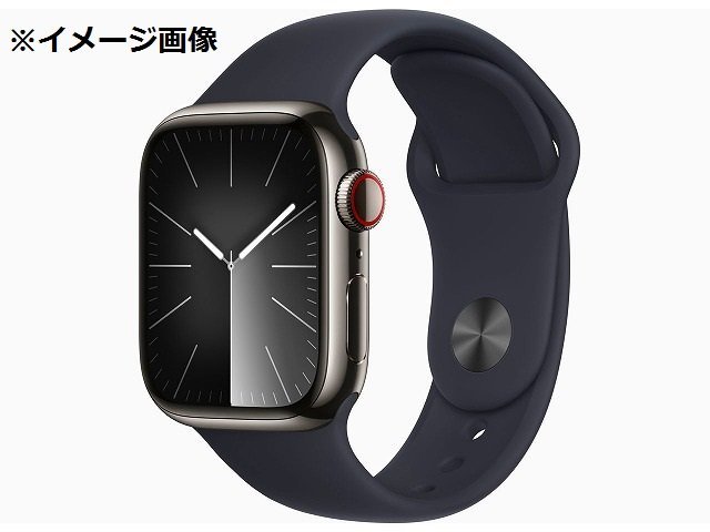 【未開封/未使用品】SoftBank Apple Watch アップルウォッチ Series 9 GPS+Cellular 41mm MRJ83J/A 利用制限△ 11513430 0306