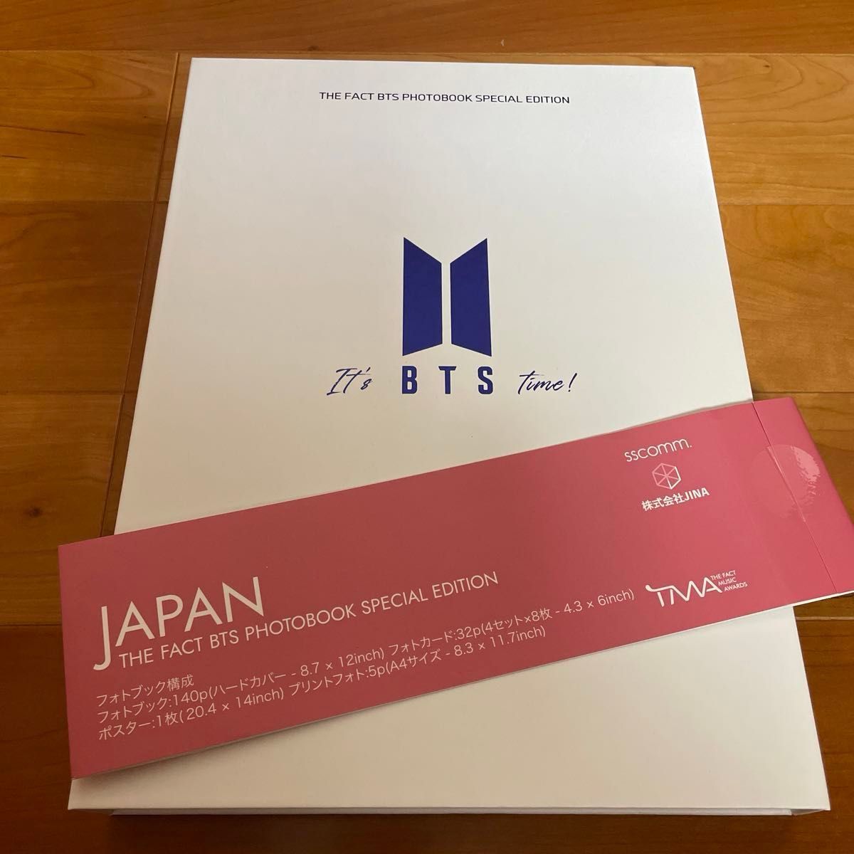 BTS 写真集 2020「THE FACT BTS PHOTO BOOK SPECIAL EDITION:WE REMEMBER」