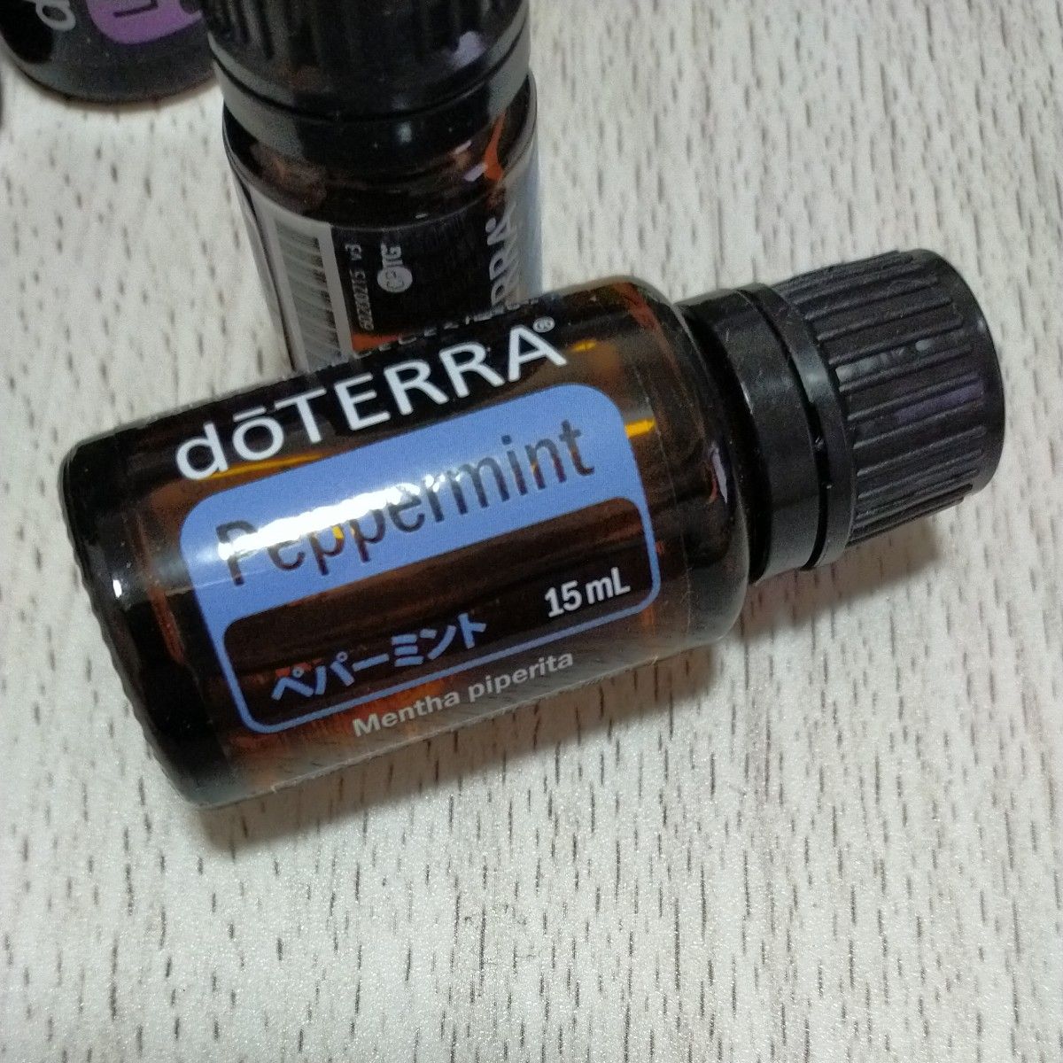 ドテラ doTERRA エッセンシャルオイル ペパーミント