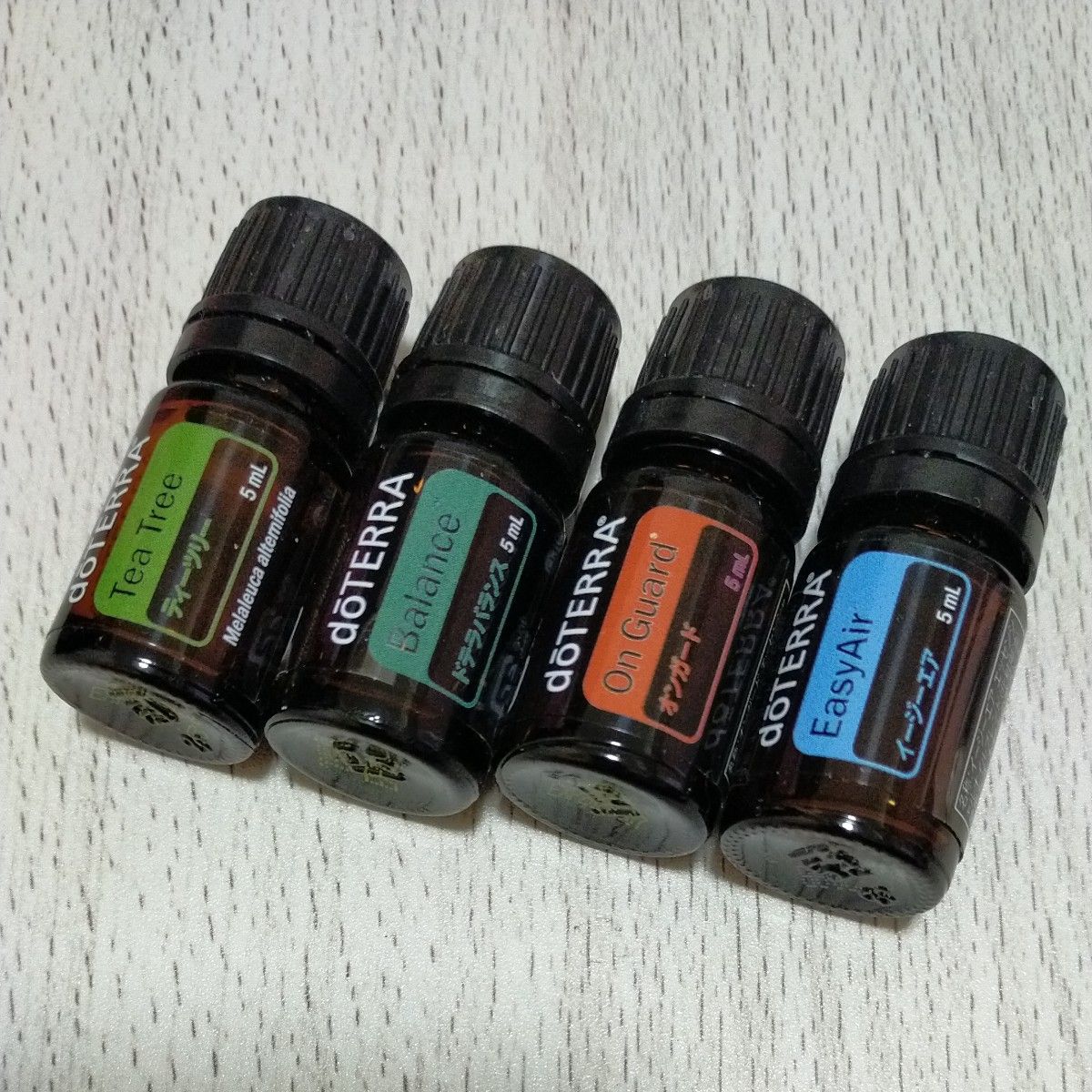 5ml4種  ドテラ エッセンシャルオイル doTERRA